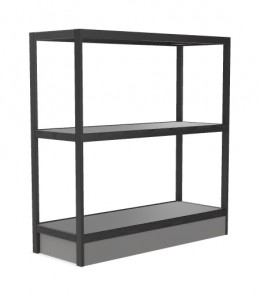 Open Shelving Unit - 48" x 50" - Control