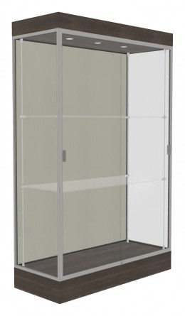 Large Display Case with LED Lighting - 48