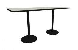 Cafe Table - 42" Tall - Proof