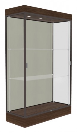 Trophy Display Case with LED Lighting - 48