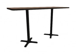 Cafe Table - 42" Tall - Proof