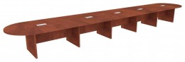 Large Racetrack Conference Table - PL Laminate Series