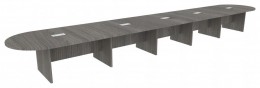 Large Racetrack Conference Table - PL Laminate Series