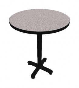 Bar Height Table - 42" High - Proof