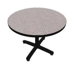 Round Office Table - 30" High - Proof