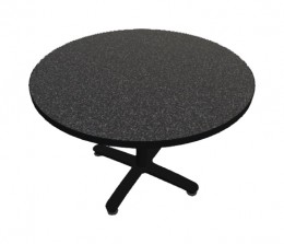 Round Office Table - 30" High - Proof