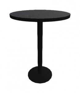 Round Cafe Table - 42" Tall - Proof