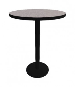 Round Cafe Table - 42