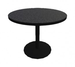 Round Office Table - 30" Tall - Proof