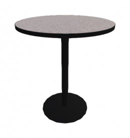 Round Cafe Table - 42" Tall - Proof