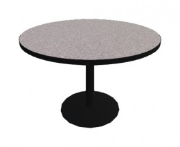 Round Office Table - 30" Tall - Proof