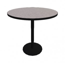 Round Cafe Table - 42" Tall - Proof