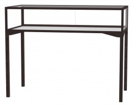 Tabletop Display Case with Sliding Door - 48 x 38