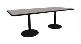 Conference Room Table - 30" Tall - Proof