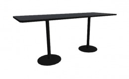 Cafe Table - 42" Tall - Proof