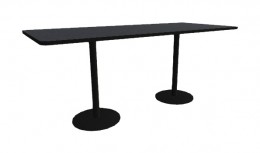 Conference Room Table - 42" Tall - Proof