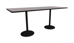 Cafe Table - 42" Tall - Proof