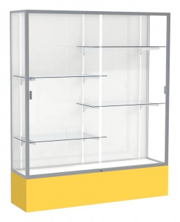 Tall Glass Display Case - 60 x 72