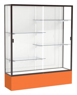 Tall Glass Display Case - 60" x 72" - Spirit