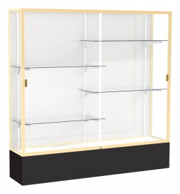 Large Glass Display Case - 72" x 72" - Spirit