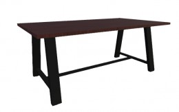 Small Conference Table - 30" Tall - Midtown