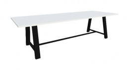 Rectangular Conference Table - 30" Tall - Midtown