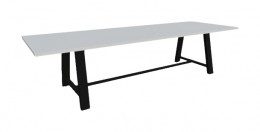 Rectangular Conference Table - 30" Tall - Midtown