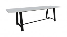 Rectangular Conference Table - 37" Tall - Midtown