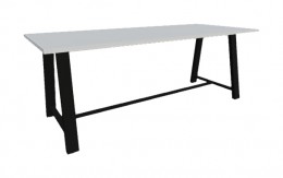 Rectangular Conference Table - 37" Tall - Midtown