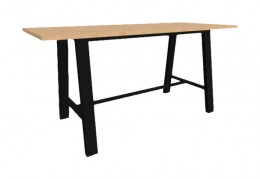 Small Conference Table - 41" Tall - Midtown