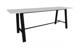 Rectangular Conference Table - 41" Tall - Midtown