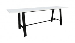 Rectangular Conference Table - 41" Tall - Midtown