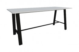 Rectangular Conference Table - 41" Tall - Midtown