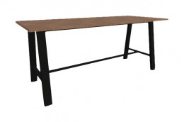 Rectangular Conference Table - 41" Tall - Midtown