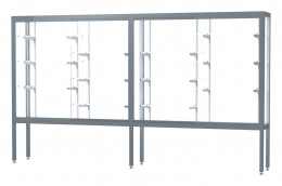 Double Sided Display Case - 120