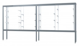 Double Sided Display Case - 144