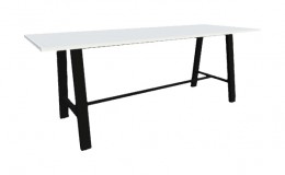 Rectangular Conference Table - 41" Tall - Midtown