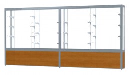 Double Sided Display Case - 144