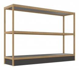 Open Shelving Unit - 72" x 50 - Control