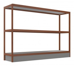 Open Shelving Unit - 72" x 50 - Control