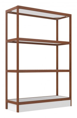 3 Tier Storage Shelf - 48" x 72" - Control