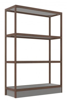 3 Tier Storage Shelf - 48" x 72" - Control