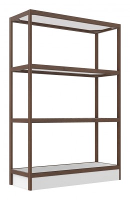 3 Tier Storage Shelf - 48" x 72" - Control