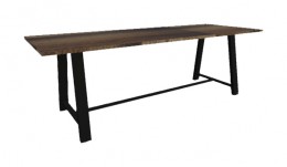 Conference Office Table - 37" Tall - Midtown