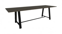 Office Conference Table - 37" Tall  - Midtown