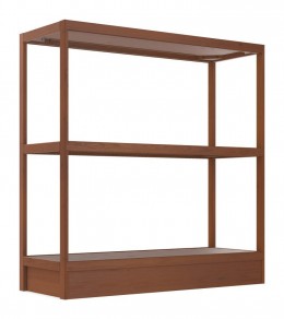 Wood Shelving Unit - 48" x 50" - Control