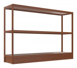 Wood Shelving Unit - 72