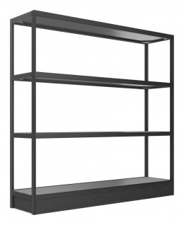 Wood Shelving Unit - 72" x 72" - Control