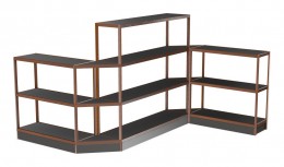 Large Open Shelving Unit - 152