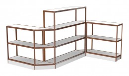 Large Open Shelving Unit - 152